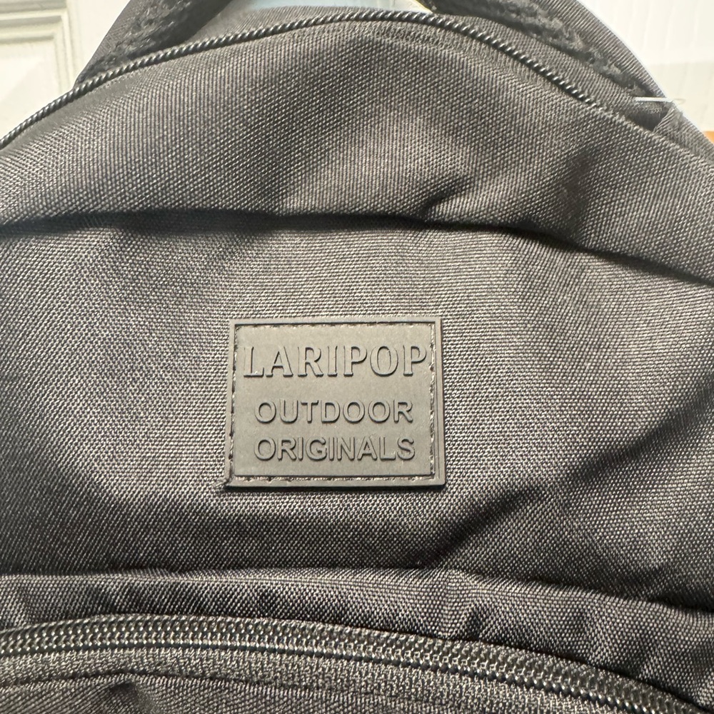 Black Backpack - Picture 2 of 11